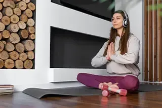 Yoga Area